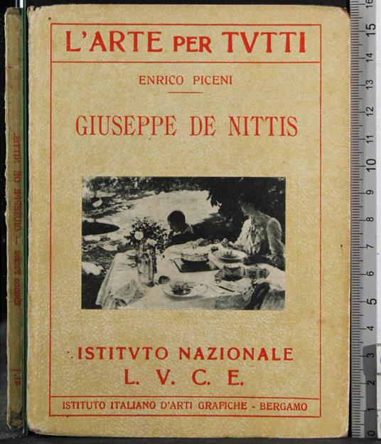 Giuseppe de Nittis - Enrico Piceni - copertina