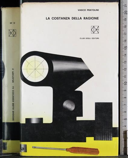 costanza della ragione - Vasco Pratolini - copertina