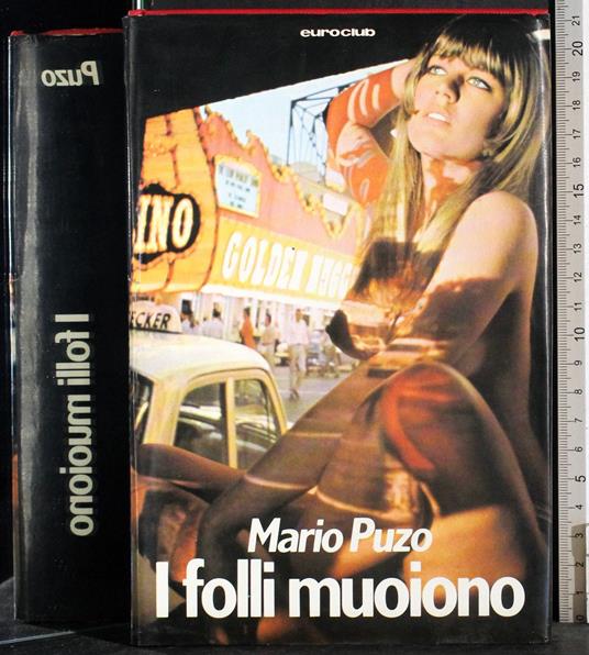 I folli muoiono - Mario Puzo - copertina