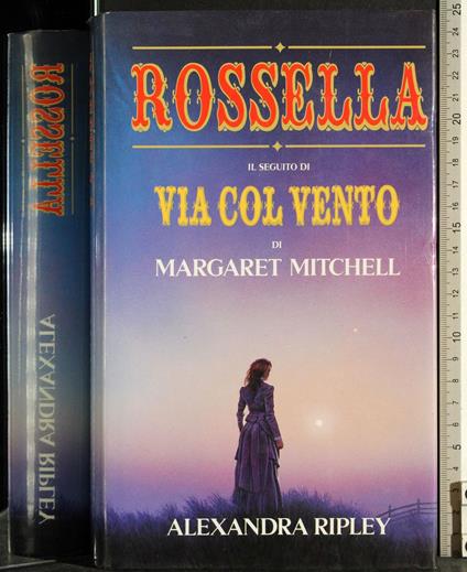 Rossella - Alexandra Ripley - copertina