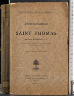L' intellectualisme de saint thomas