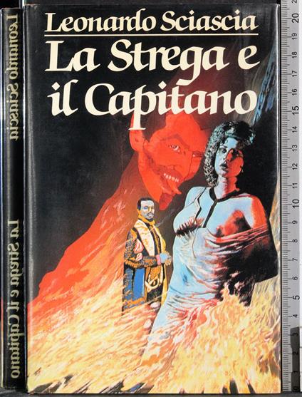 strega e il Capitano - Leonardo Sciascia - copertina
