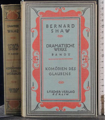 Komodien des glaubens - Bob Shaw - copertina