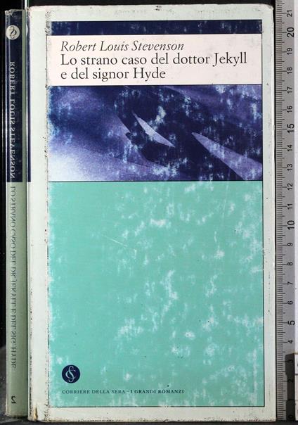 Lo strano caso del dottor Jekyll e signor Hyde - Robert Louis Stevenson - copertina