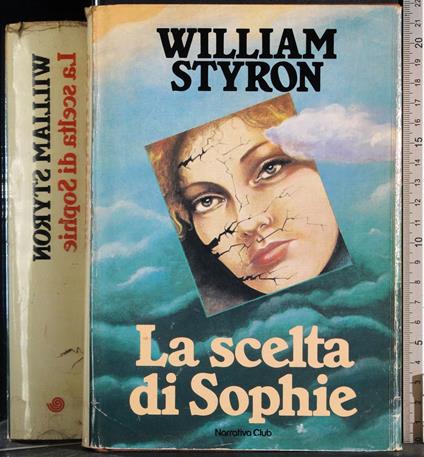 scelata di Shopie - William Styron - copertina