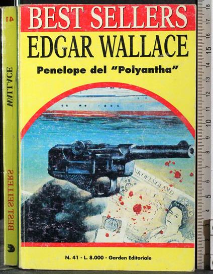 Penelope del "polyantha" - Edgar Wallace - copertina