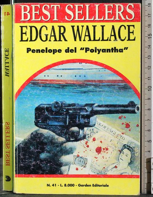 Penelope del "polyantha" - Edgar Wallace - copertina