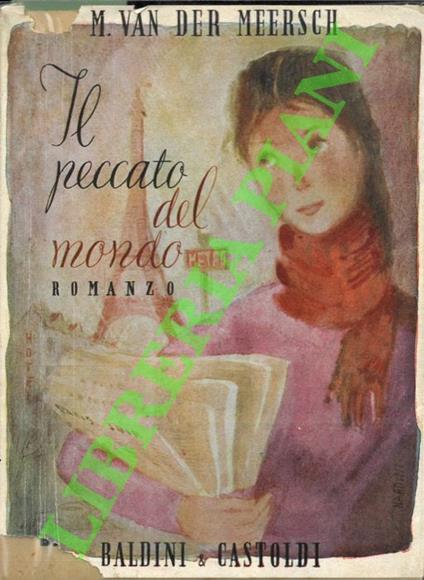 Il peccato del mondo - copertina