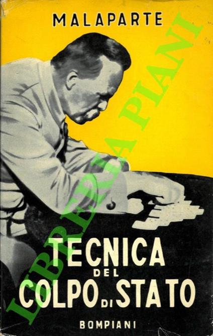 Tecnica del colpo di Stato - Curzio Malaparte - copertina