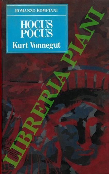 Hocus Pocus - Kurt Vonnegut - copertina