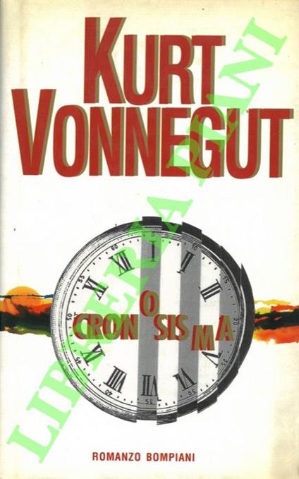 Cronosisma - Kurt Vonnegut - copertina