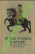Di mal d’Africa si muore. Cronaca inedita dell’Unità d’Italia