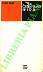 L’Italia contemporanea (1918-1948)