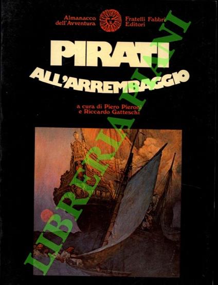 Pirati all’arrembaggio - Piero Pieroni - copertina