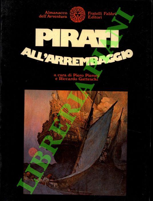 Pirati all’arrembaggio - Piero Pieroni - copertina