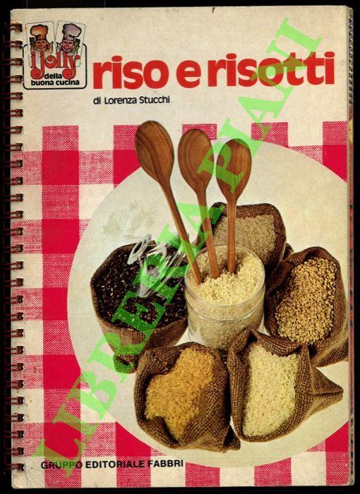 Riso e risotti