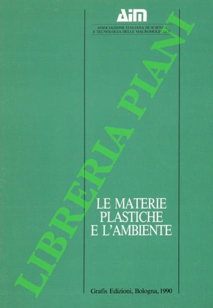 Le materie plastiche e l’ambiente - copertina