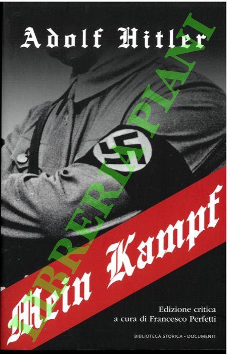 Mein Kampf - Adolf Hitler - copertina