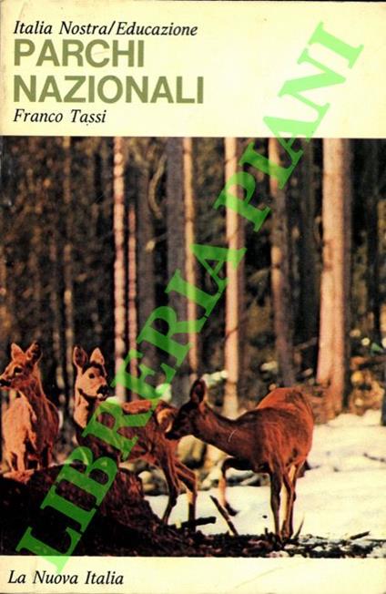 Parchi nazionali - Franco Tassi - copertina