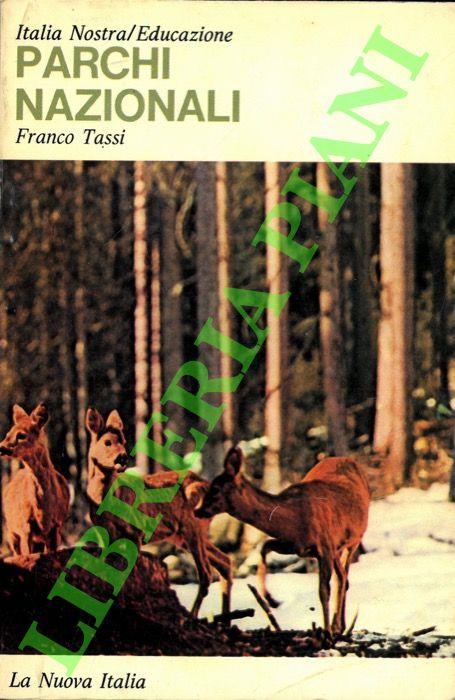 Parchi nazionali - Franco Tassi - copertina