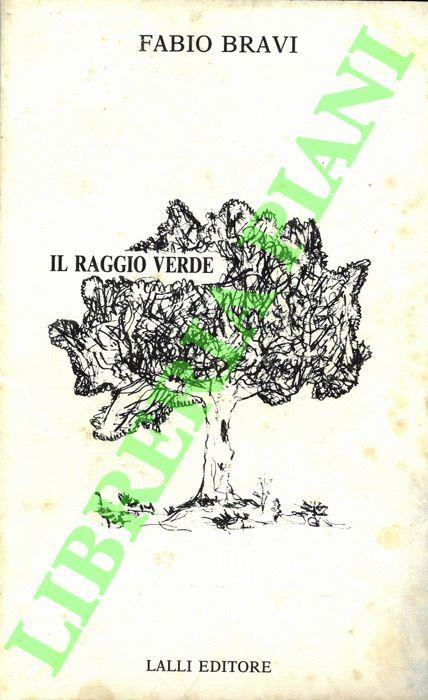 Il raggio verde - Fabio Bravi - copertina