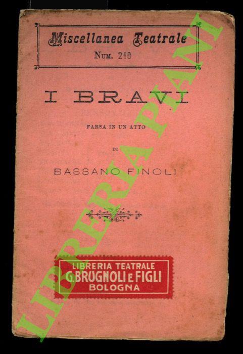 I bravi - Bassano Finoli - copertina