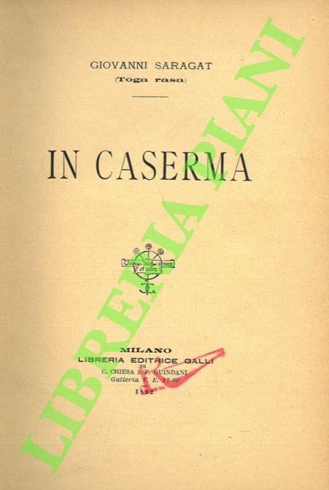 In caserma.