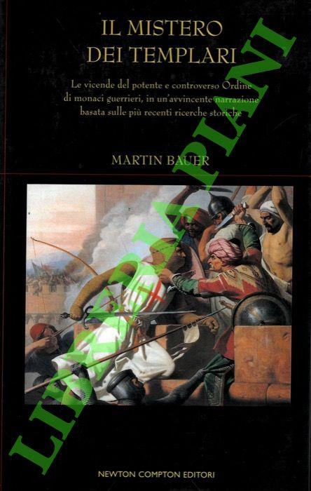 Il mistero dei Templari - Martin Bauer - copertina