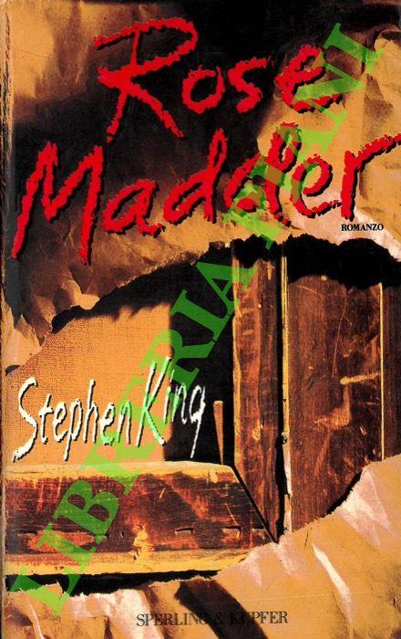 Rose Madder - Stephen King - copertina