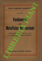 Fondamenti della Metafisica dei costumi