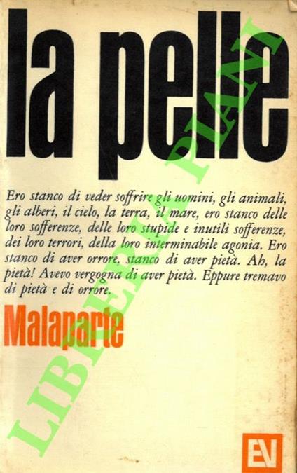 pelle - Curzio Malaparte - copertina