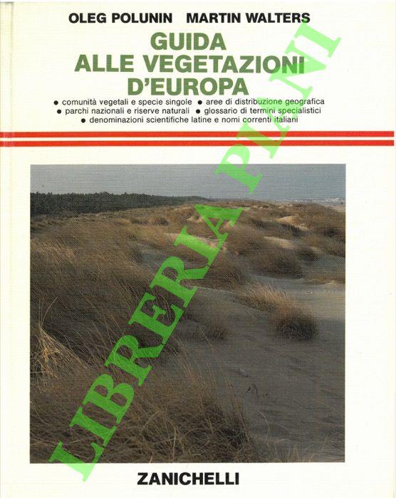 Guida alle vegetazioni d’Europa