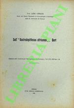 Sull' “Australopithecus africanus”, Dart