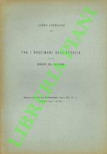 Fra i Boscimani dell’Etoscia e del deserto del Kalahari.