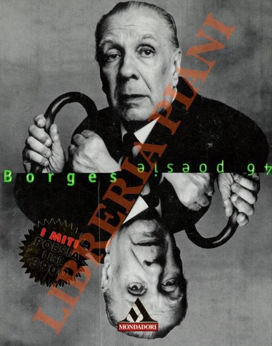 cifra. 46 poesie - Jorge L. Borges - copertina