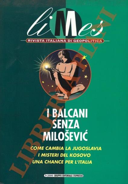 I Balcani senza Milosevic. N° 5/2000 - Lucio Caracciolo - copertina