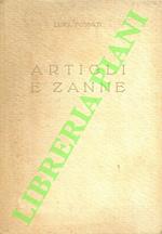 Artigli e zanne. Romanzo della vita selvaggia in Eritrea.