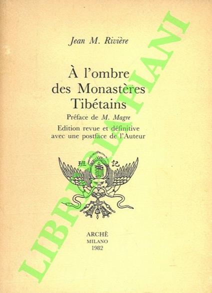 ’ l’ombre des Monastères Tibétains - copertina