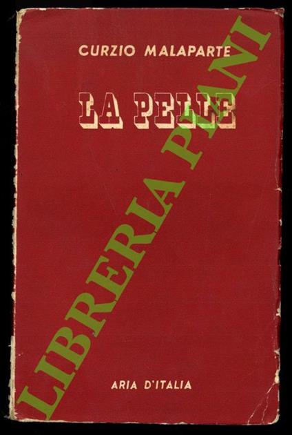 pelle. Storia e racconto - Curzio Malaparte - copertina
