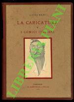 caricatura e i comici italiani.
