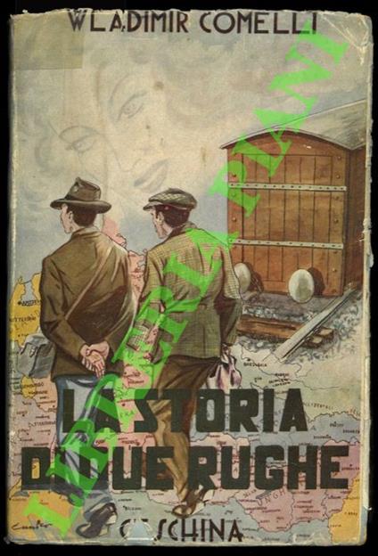 storia di due rughe - copertina