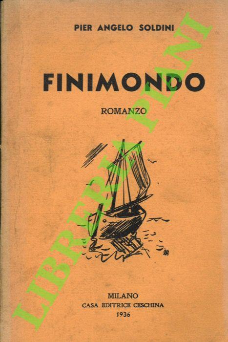 Finimondo. - Pier Angelo Soldini - copertina