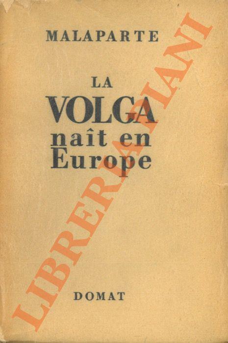 Volga nait en Europe - Curzio Malaparte - copertina
