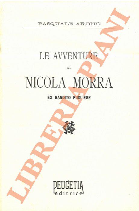 Le avventure di Nicola Morra ex bandito pugliese - copertina
