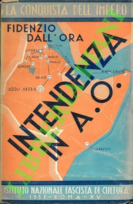 Intendenza in A.O - copertina