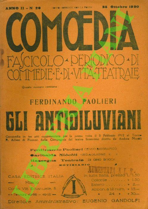 Gli antidiluviani