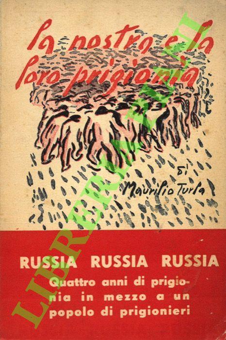 nostra e la loro prigionia. - Maurizio Turiel - copertina