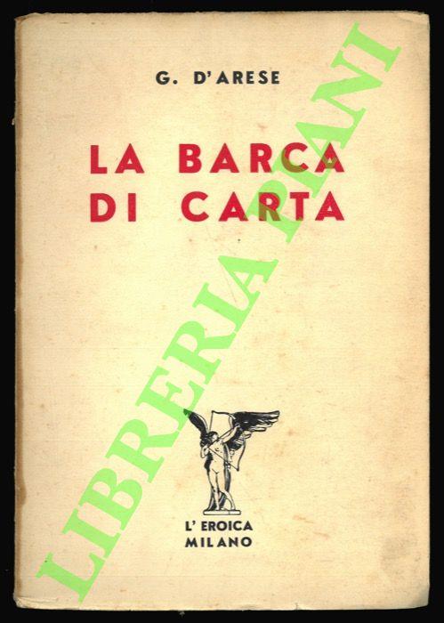 barca di carta.