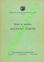 Scritti in mermora di Augusto Toschi