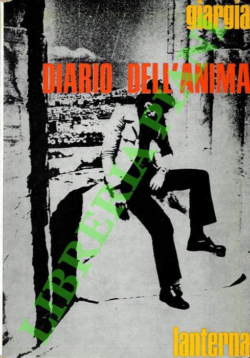 Diario dell’anima - copertina